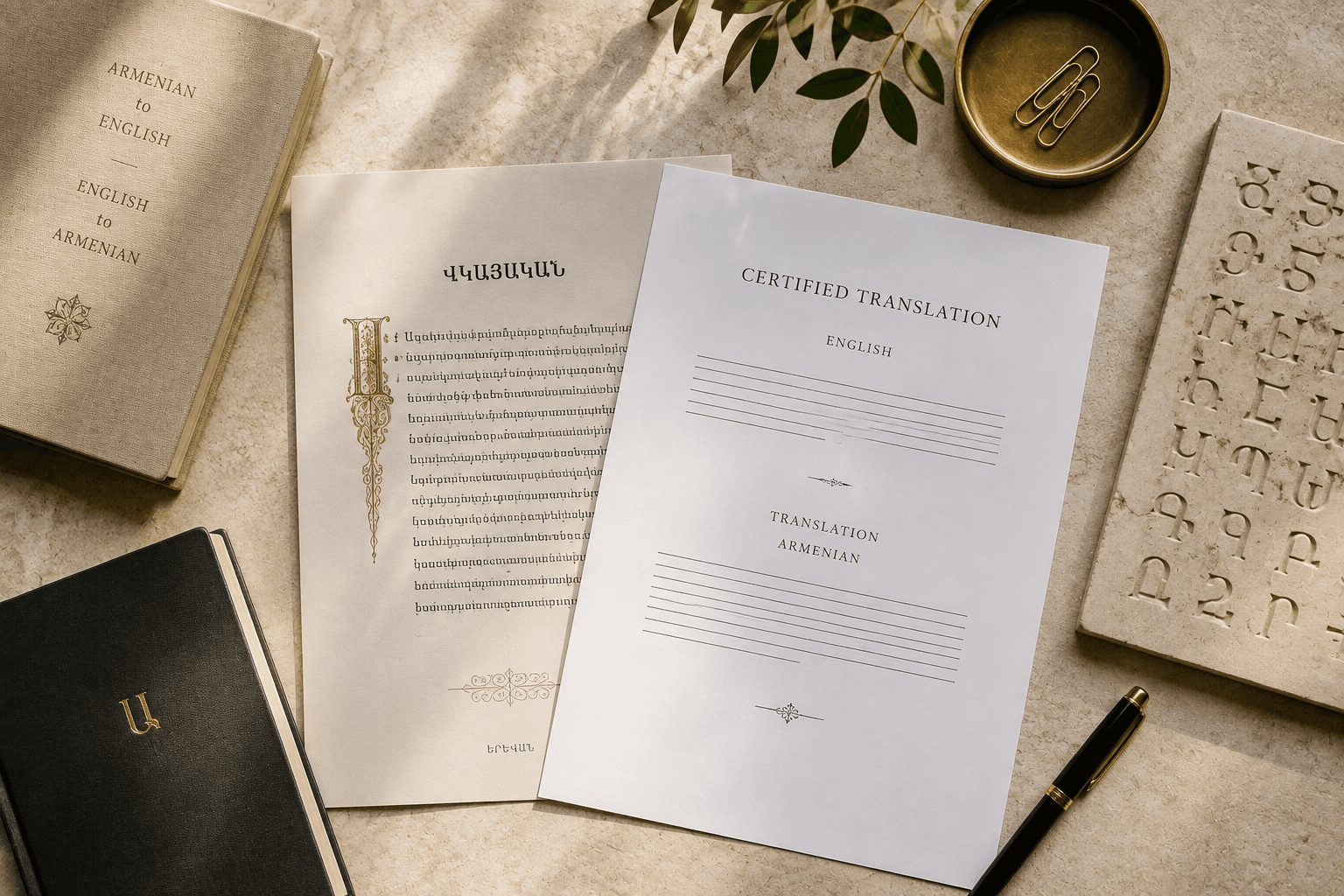 Certified Translation Services